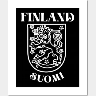 Finland Suomi Posters and Art